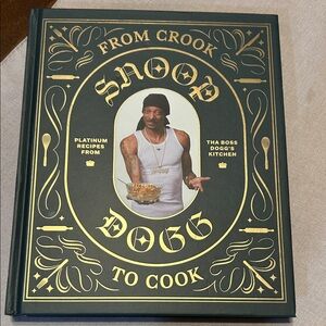 Snoop Dogg 'From Crook to Cook' Cookbook
